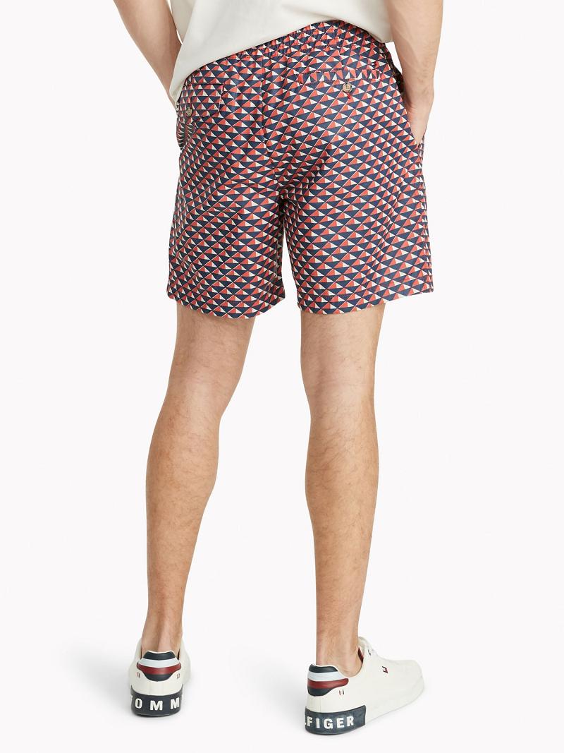 Férfi Tommy Hilfiger Geometric print 7